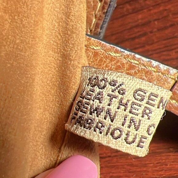 Patricia Nash Distressed Poppy Tote - Picture 11 of 16